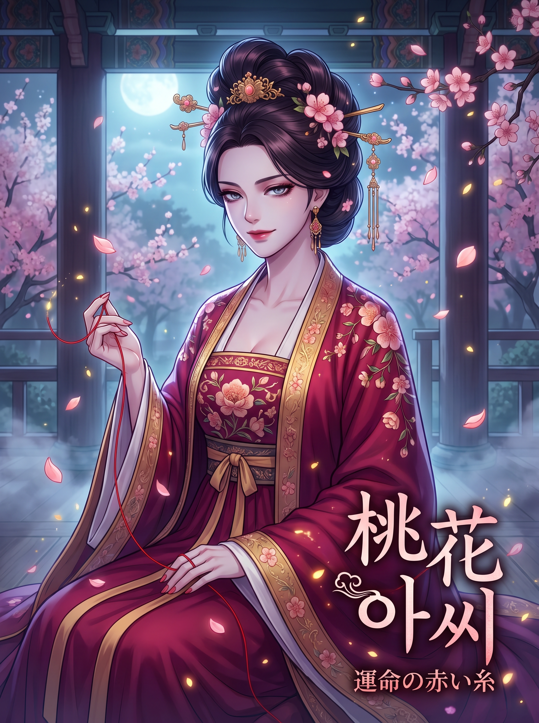 도화 아씨 — 연애 사주 명인